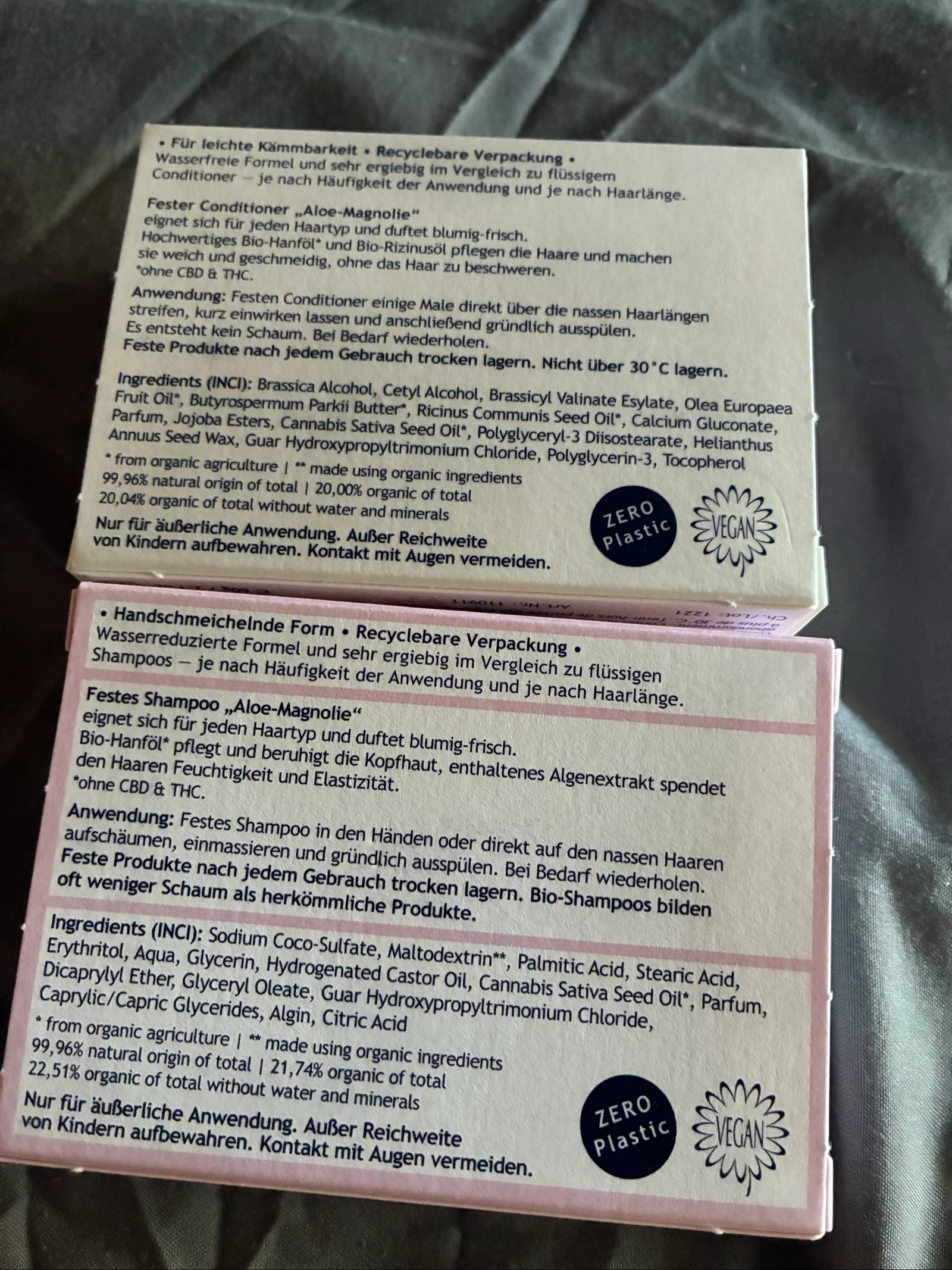 Champú + Acondicionador Savon du midi – photo 2